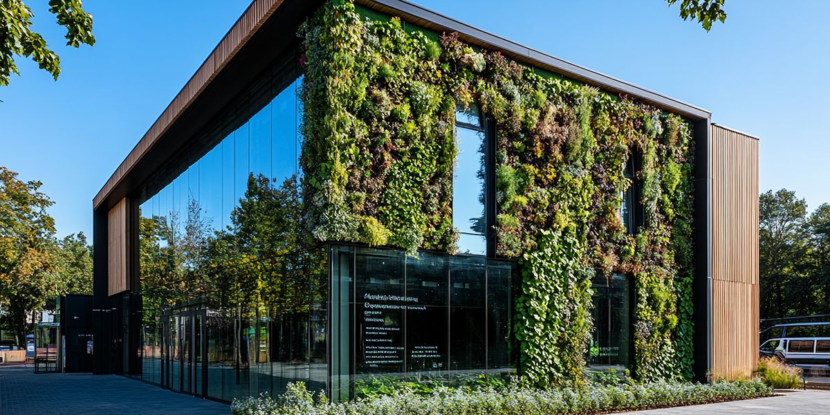 Transformez vos murs avec un jardin vertical : astuce éco-chic