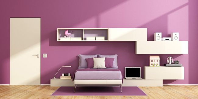 10 idées pour décorer une chambre d'adolescente moderne