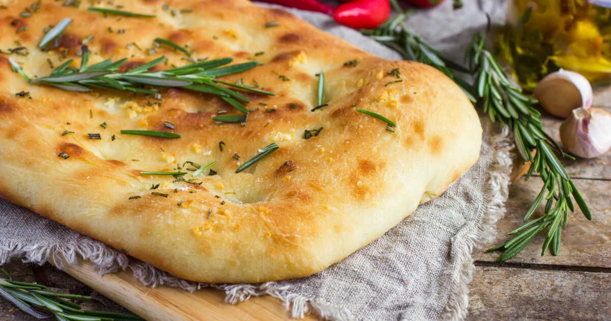 Transformez vos apéros avec une focaccia maison irrésistible