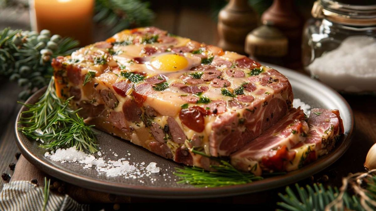Éveillez les papilles avec une terrine de chevreuil