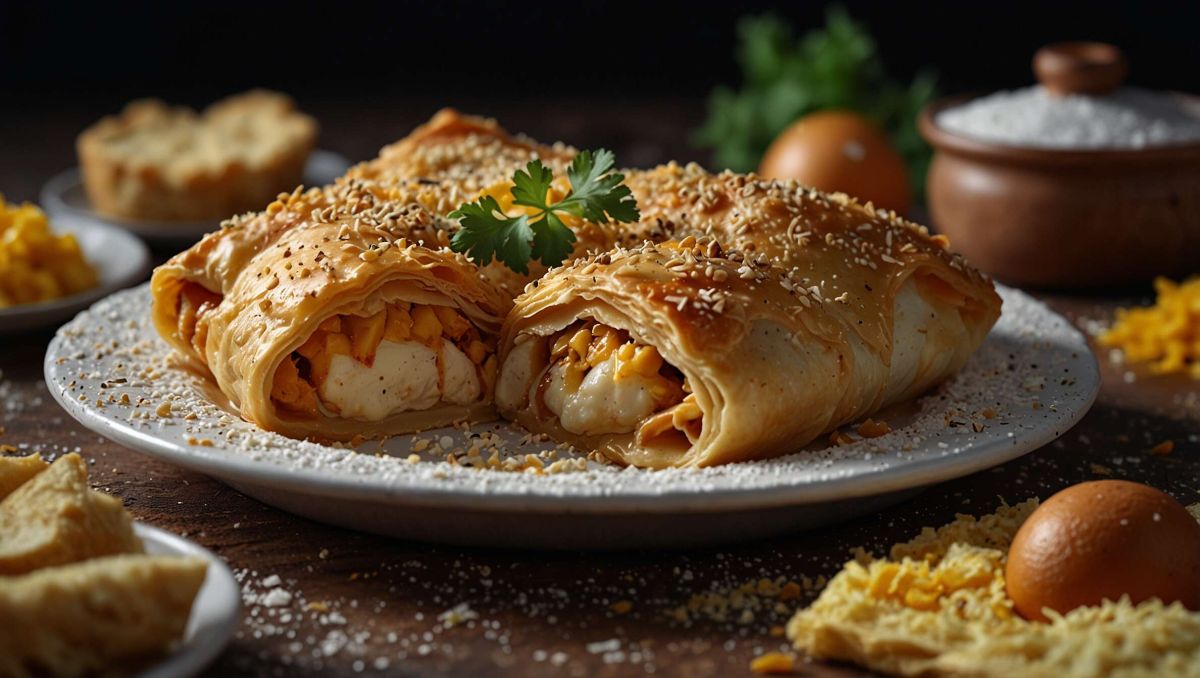 La pastilla au poulet : un délice marocain qui séduit les palais