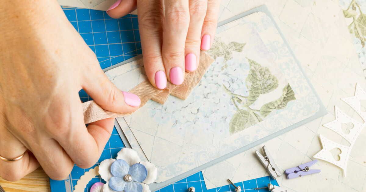La magie du scrapbooking