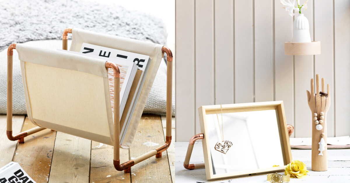 Transformez votre espace avec des créations en cuivre