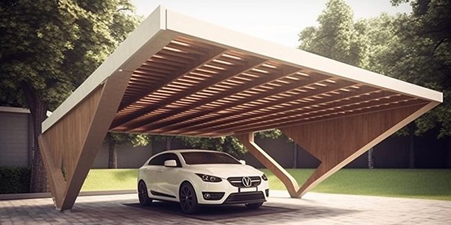 Les atouts du carport sur mesure