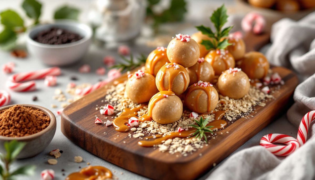 Des energy balls au beurre de cacahuète