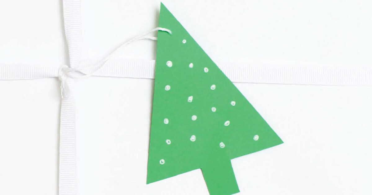 Des étiquettes de Noël aux formes surprenantes pour des fêtes mémorables