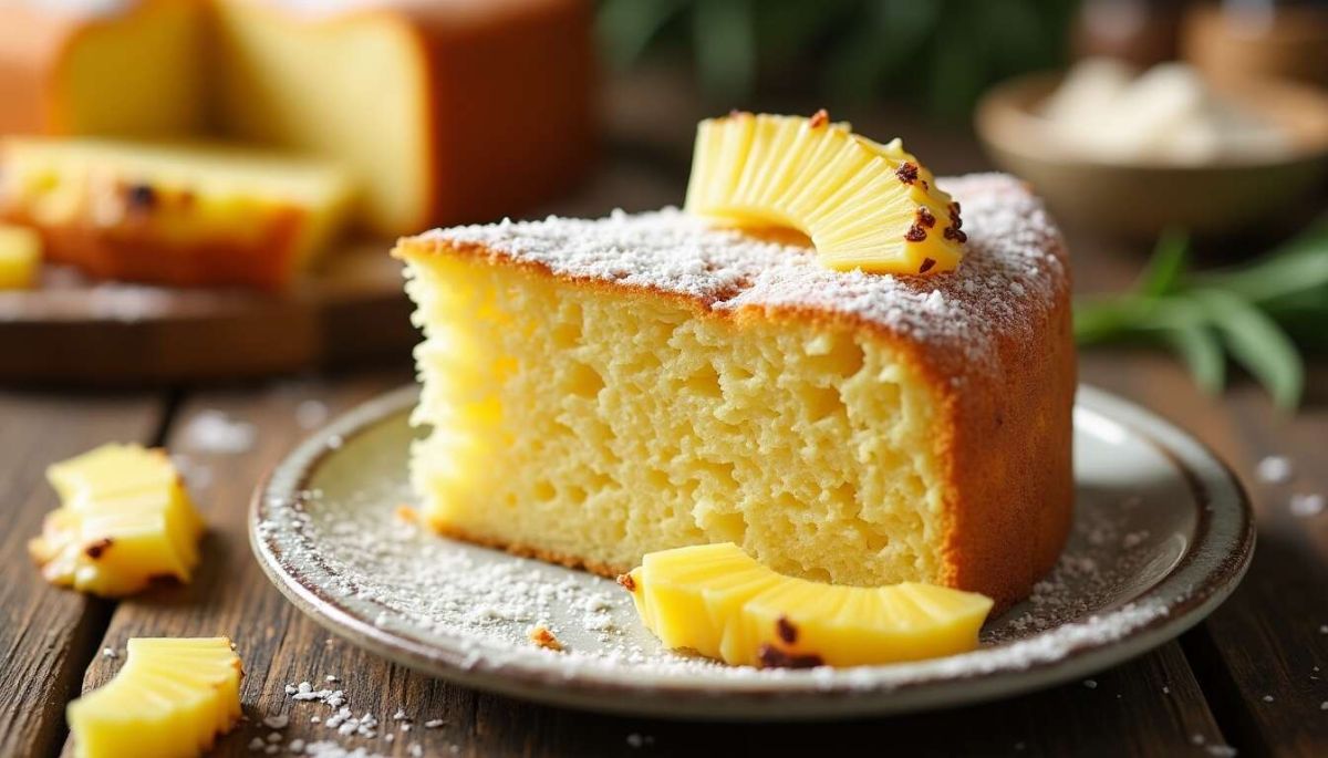 Gâteau moelleux à l'ananas : une recette incontournable