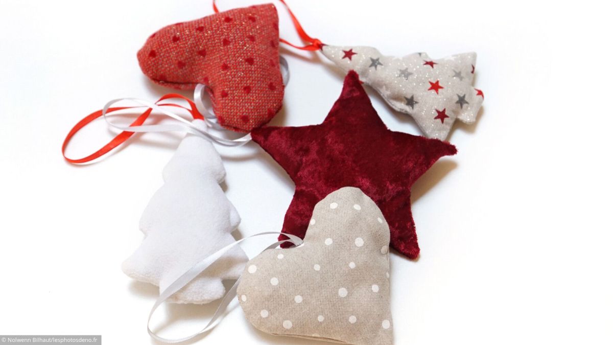 Décorations de Noël en tissu : un projet créatif à réaliser chez soi