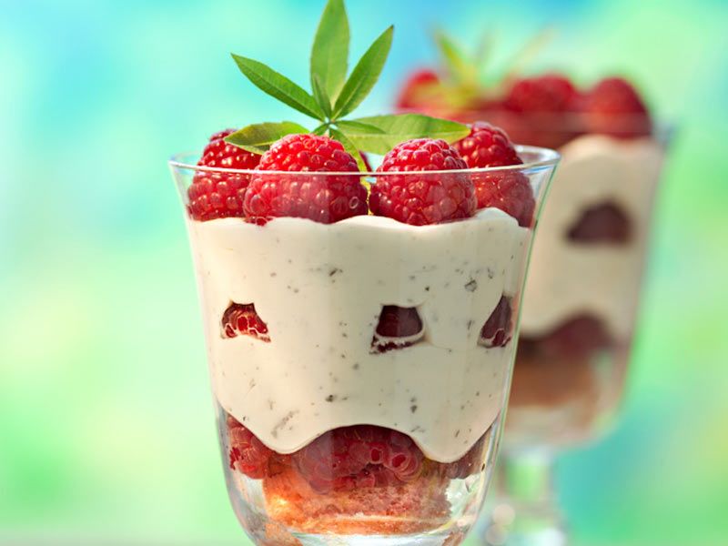 Des tiramisus revisités pour une cuisine légère