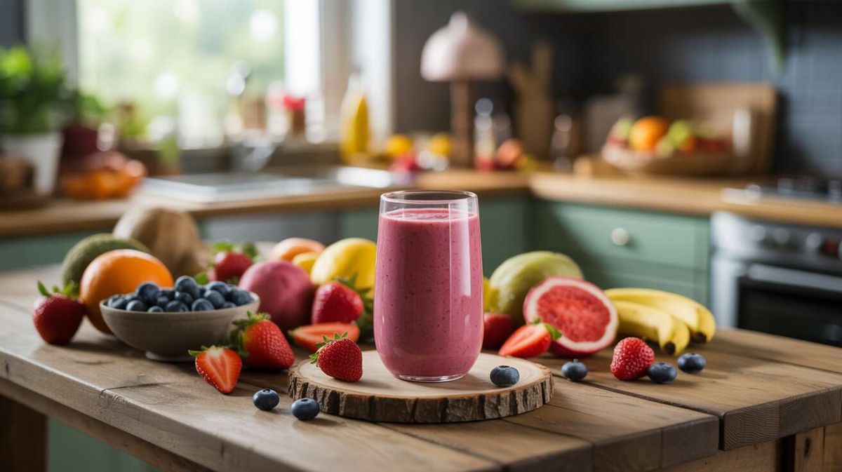 Boostez votre énergie avec des smoothies vitaminés de saison