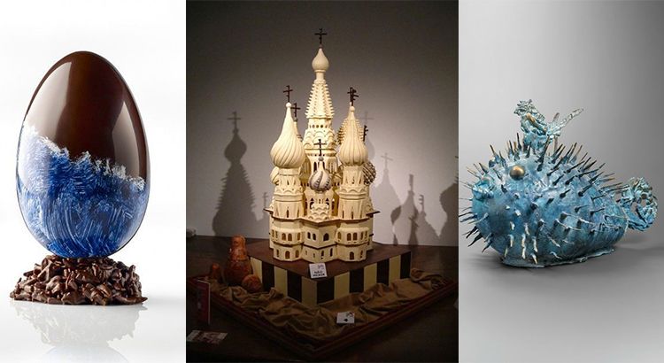 Le chocolat comme œuvre d'art : un événement à ne pas manquer