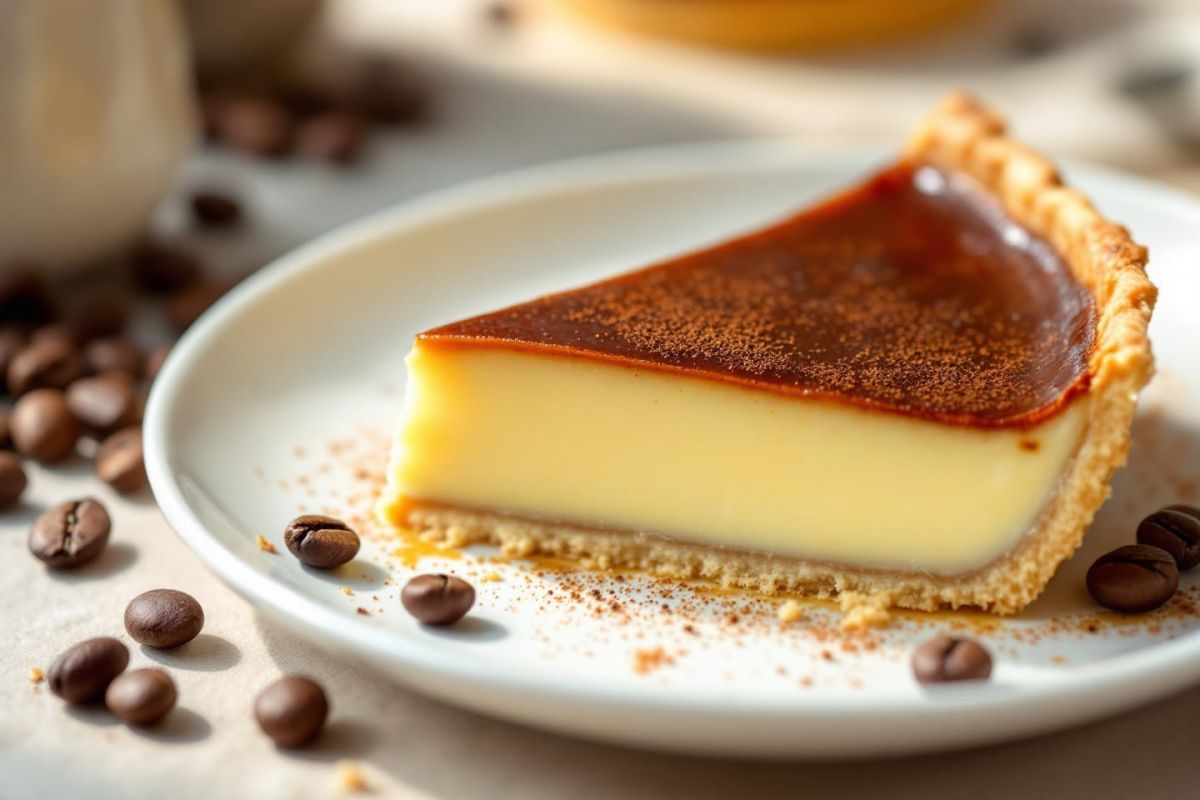 Le flan pâtissier se réinvente : un délicieux twist au café