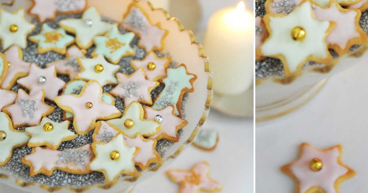 Des sablés de Noël qui font briller les yeux