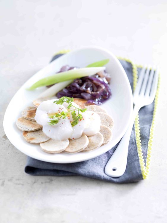 Savourez des Saint-Jacques en crêpes de sarrasin pour la Chandeleur