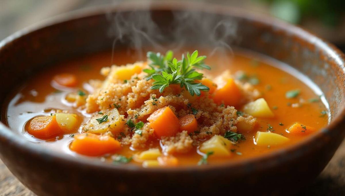 Découvrez la soupe à l'ancienne : un délice léger et réconfortant