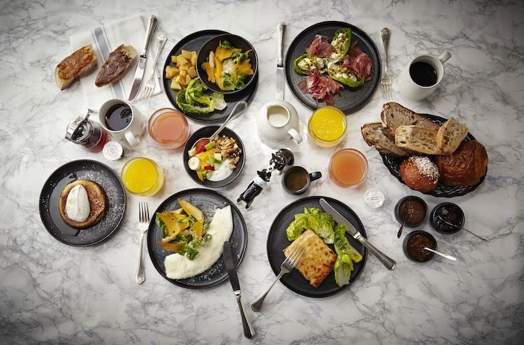 Le brunch d'exception de Cyril Lignac à Saint-Germain-des-Prés