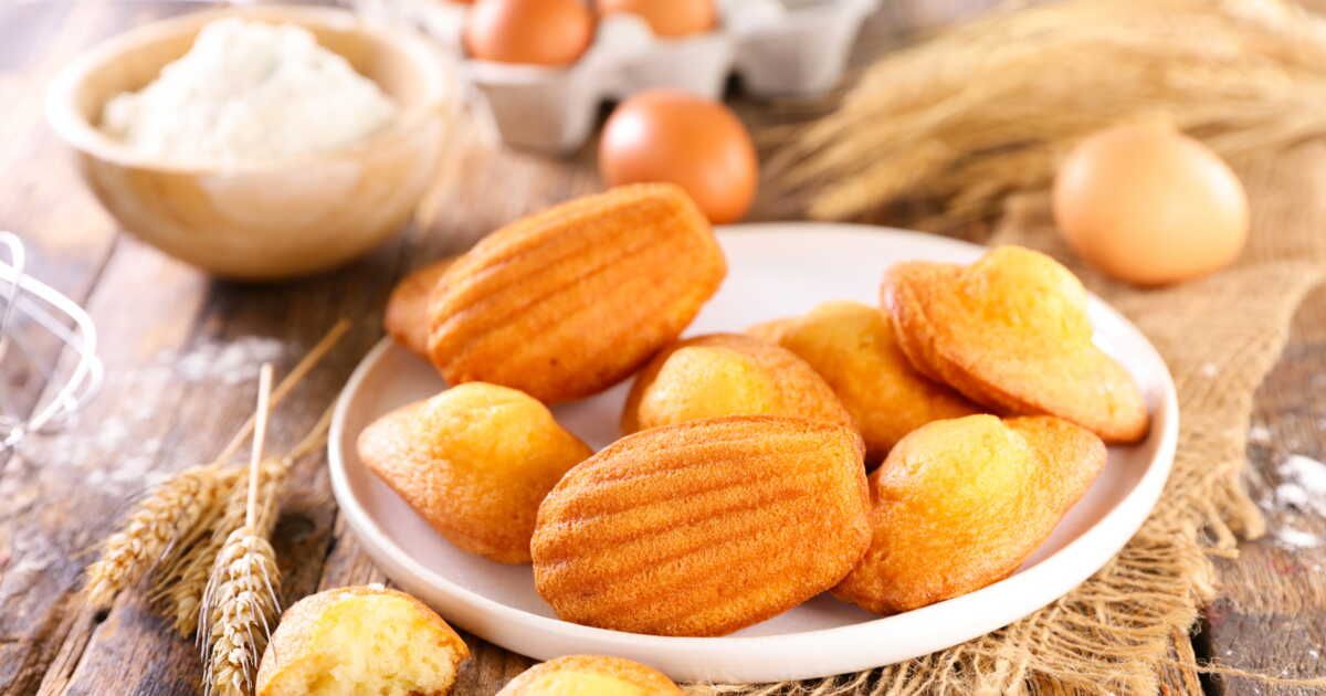 Les secrets des madeleines parfaites selon Norbert Tarayre