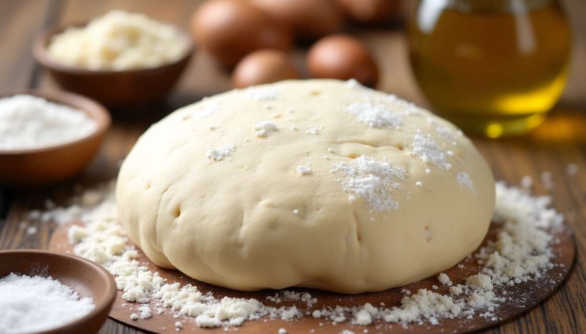 Réalisez une pâte à pizza épaisse et moelleuse chez vous