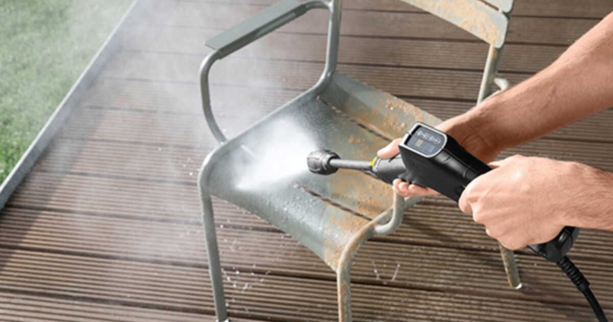 Révélez la beauté de votre extérieur avec le Kärcher