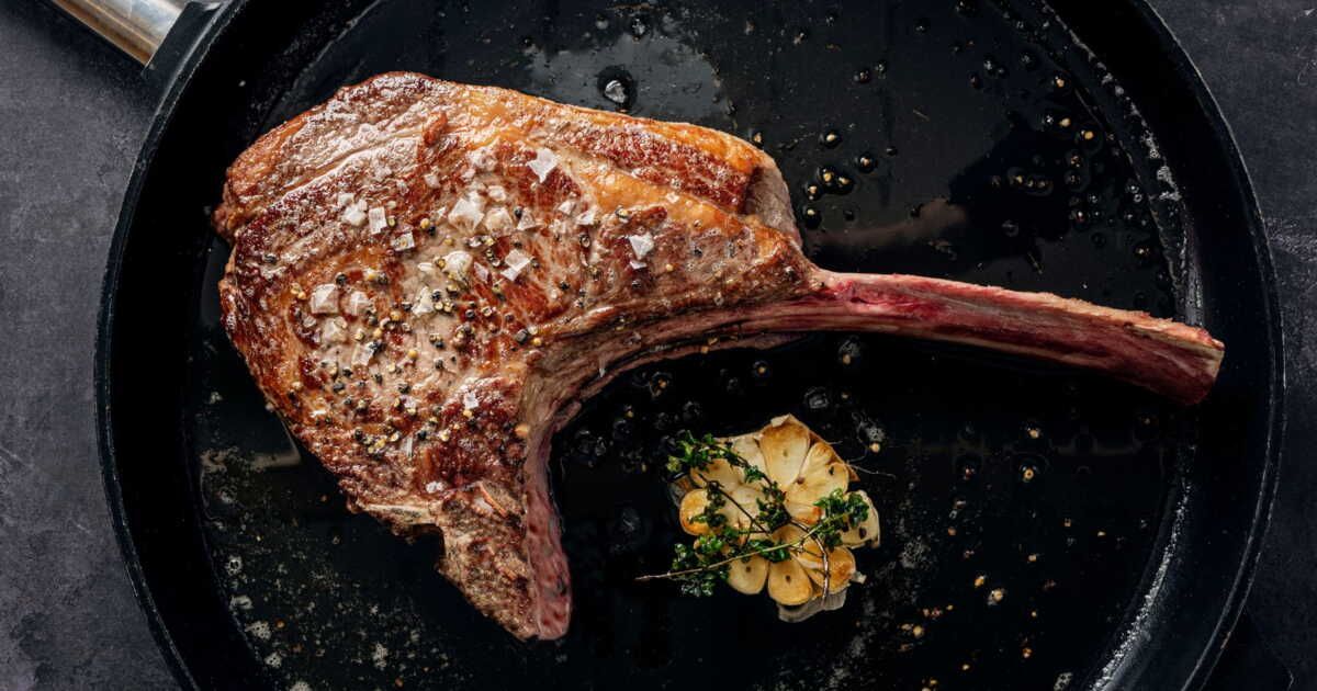 Griller à la perfection : les secrets de la côte de boeuf révélés par Mohamed Cheikh