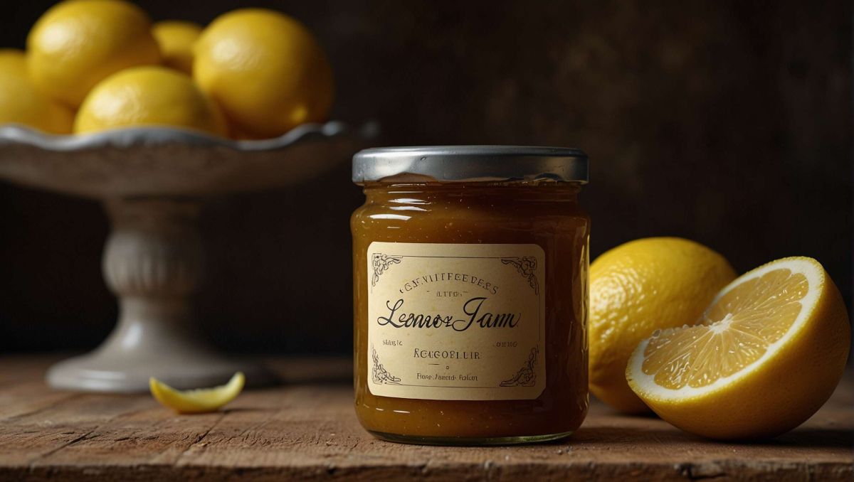 Découvrez la recette onctueuse de confiture de citron maison