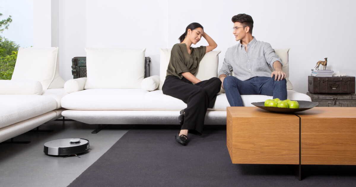 ecovacs : robots aspirateurs, lave-vitres et purificateurs à prix malin