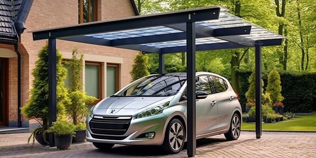 Tout savoir pour choisir un carport en aluminium idéal