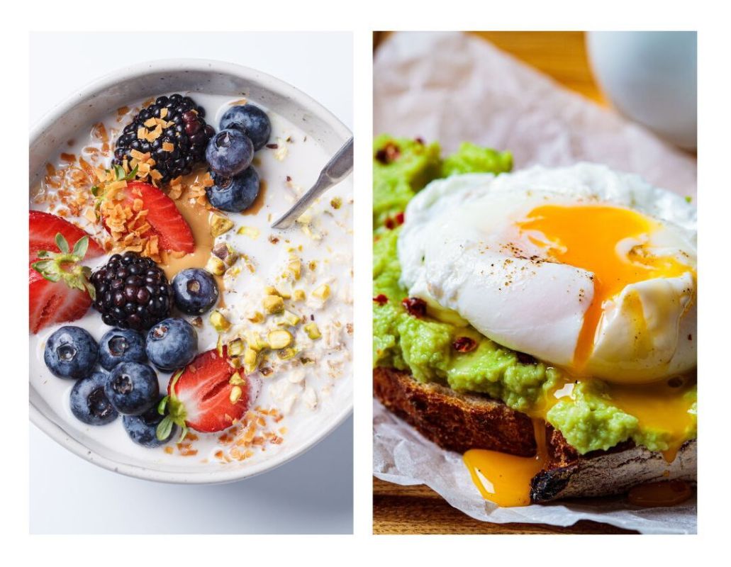 Les options idéales pour un petit-déjeuner sain, sucré et salé