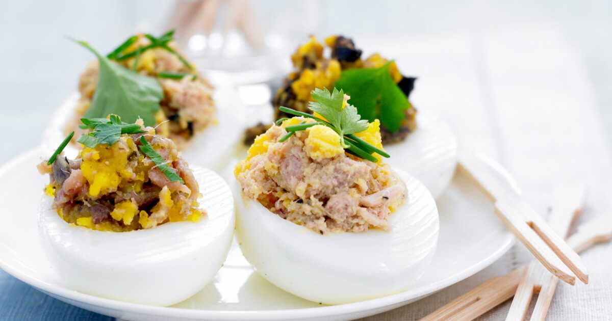 Les œufs mimosa au thon : un délice à savourer
