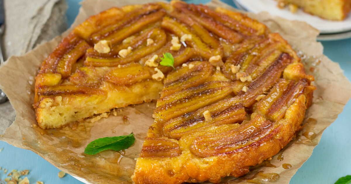 À la découverte du banana bread caramel de Cyril Lignac