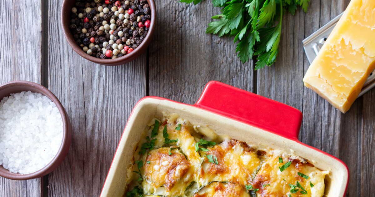Un gratin de crozets aux légumes pour une touche de réconfort en famille