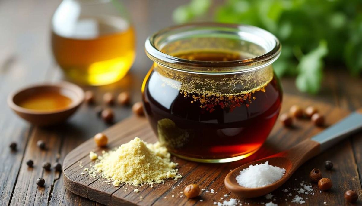 Recette de vinaigrette balsamique maison