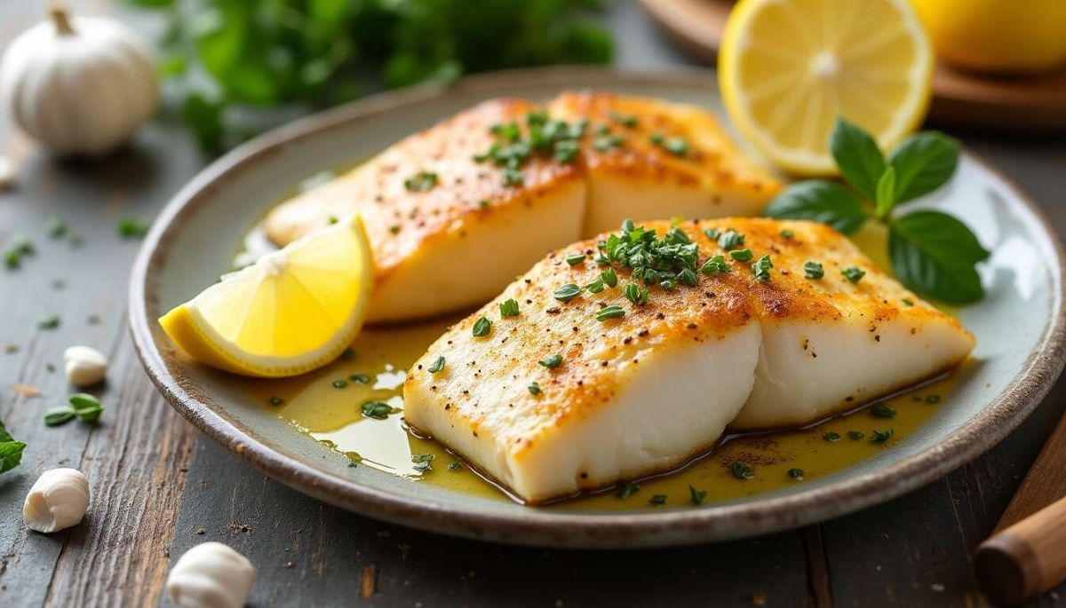 Un cabillaud au four qui enchantera vos papilles