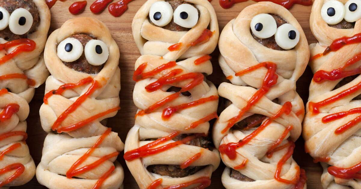 10 recettes effrayantes pour un Halloween réussi