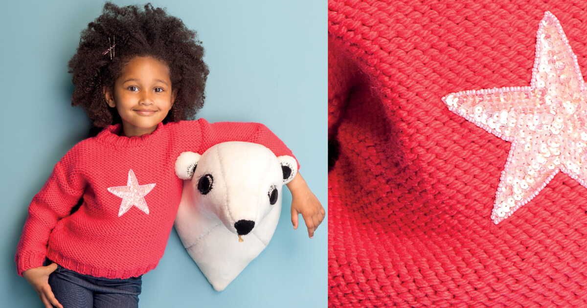 Le charme intemporel du pull jersey à étoile