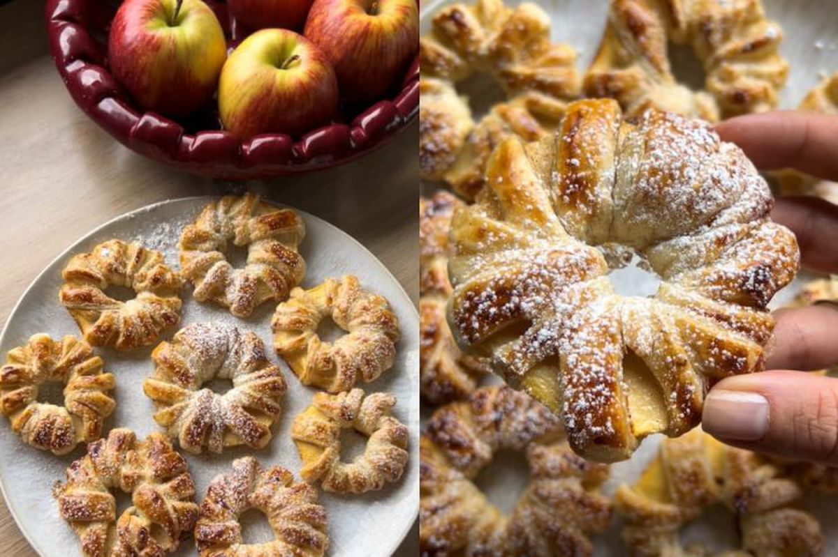 La recette des pommes feuilletées express qui fait fureur cet automne