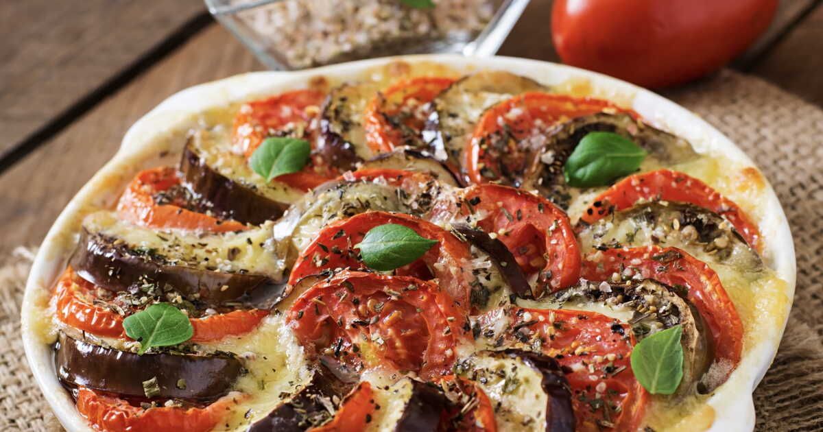Le gratin d'aubergines de Laurent Mariotte : recette gourmande à essayer