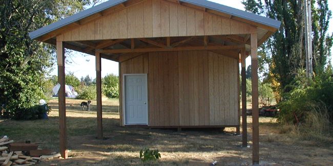 Tout savoir sur la construction d'un carport : réglementation et démarches à suivre