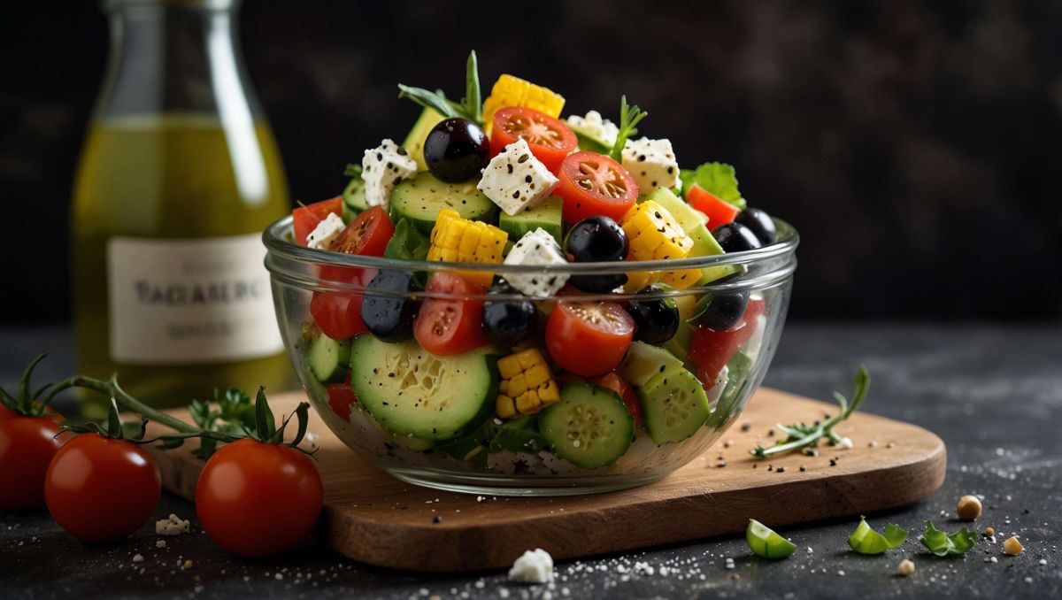 des salades de légumes frais à croquer cet été