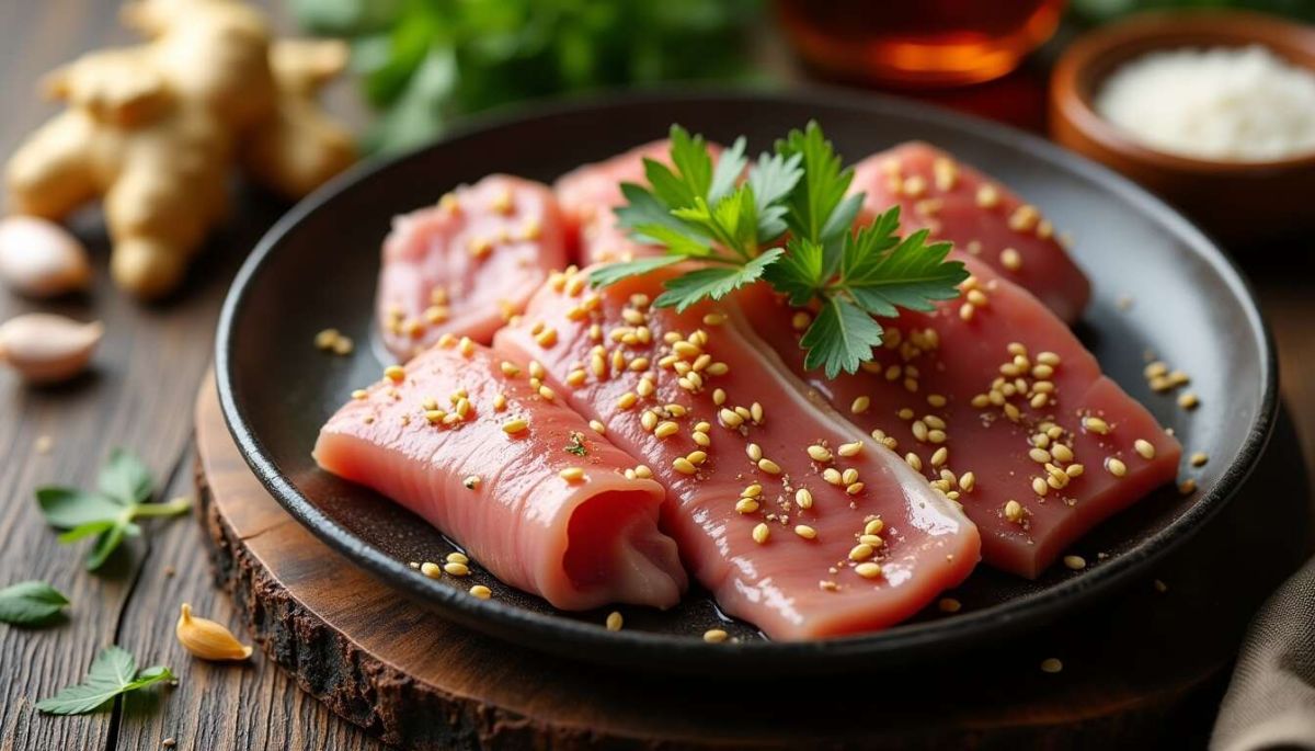 Découvrez la marinade parfaite pour votre poitrine de porc
