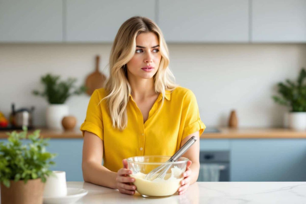 Le secret pour rattraper une mayonnaise parfaite en un clin d'œil