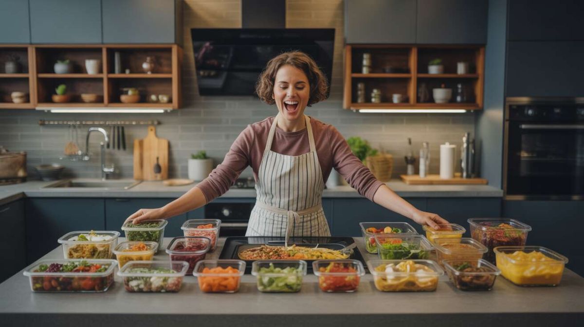 Découvrez le batch cooking inversé : la clé pour des repas variés et rapides
