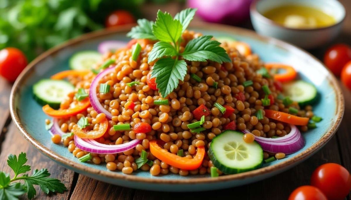 Recette de salade de lentilles corail : savourez le bien-être !