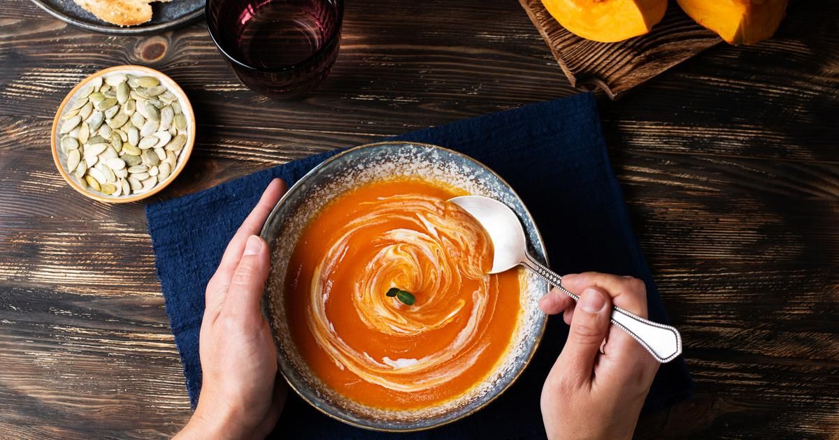 Est-il sain de ne dîner que d'une soupe ?