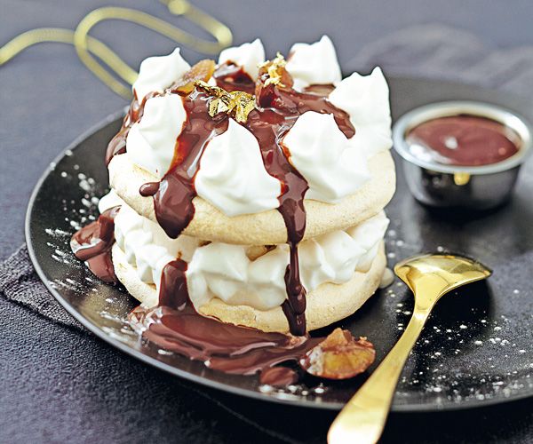 Vacherin glacé choco-marron