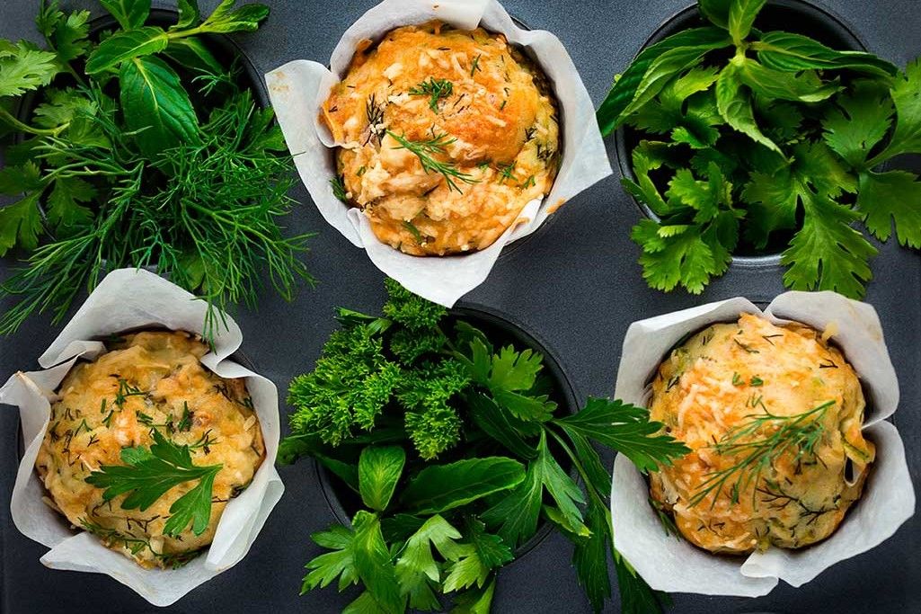 Des muffins sains à partir de vos restes !