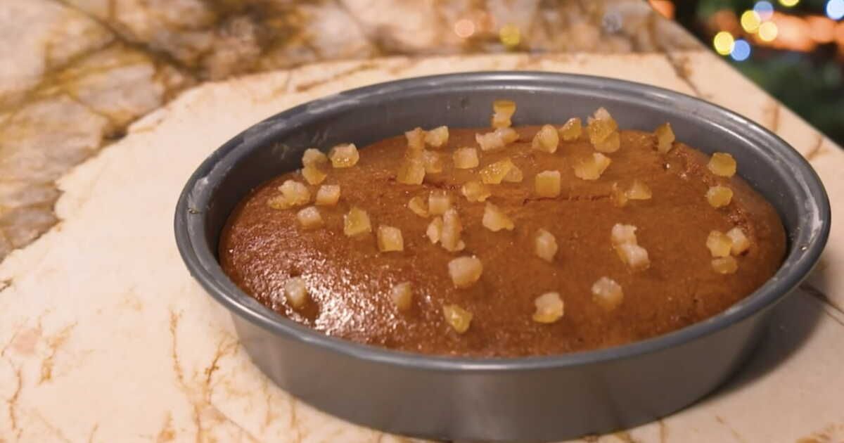 La recette de pain d'épices revisitée par Cyril Lignac pour vos fêtes