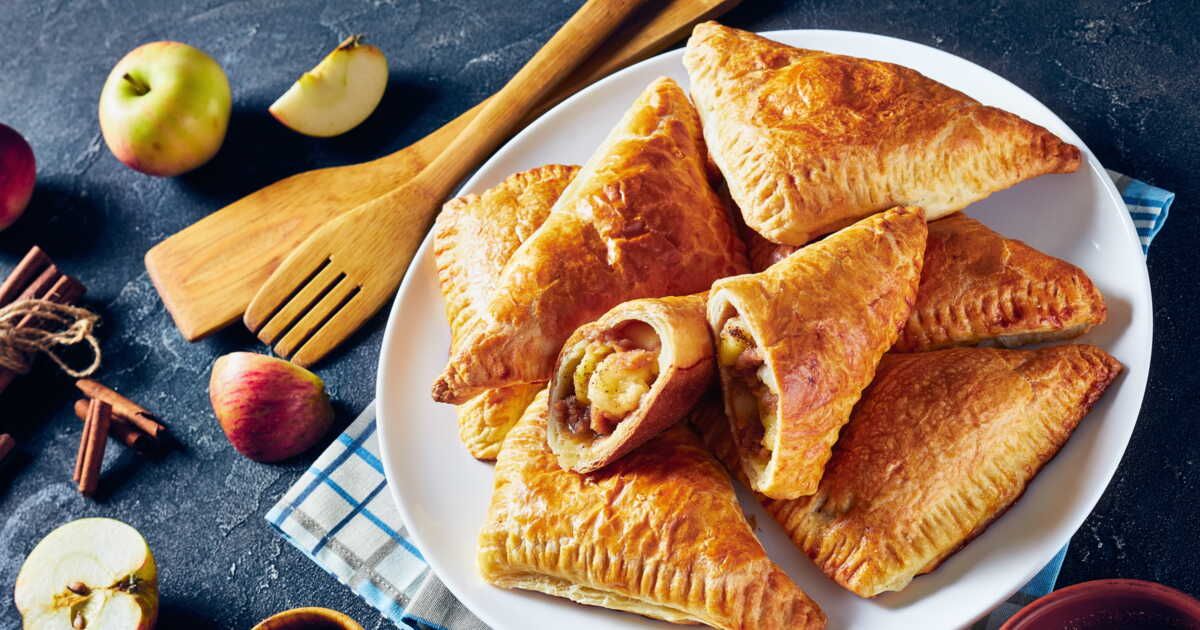 Un chausson aux pommes géant pour contenter les plus gourmands