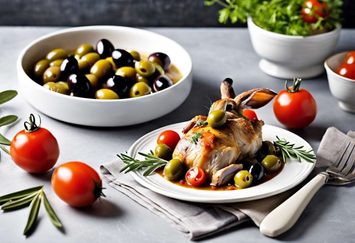 Savourez un lapin aux olives, l’essence méditerranéenne chez vous
