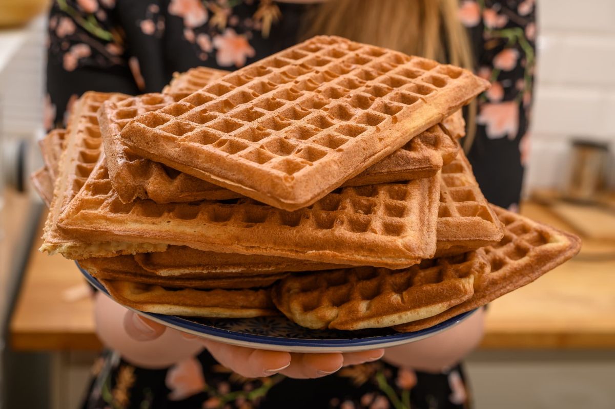 Découvrez l'ingrédient secret des gaufres parfaites